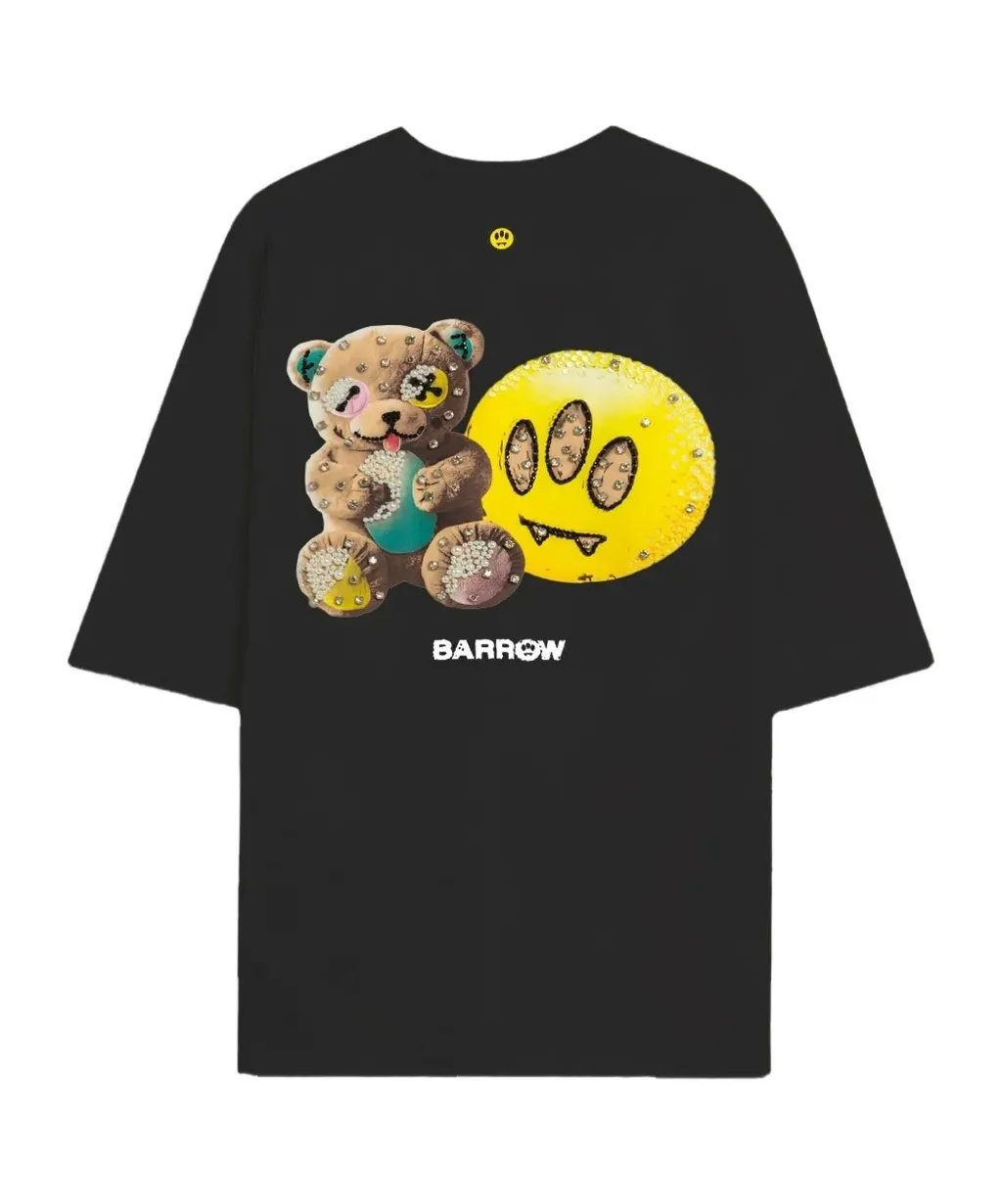 Rhinestone Logo T-Shirt