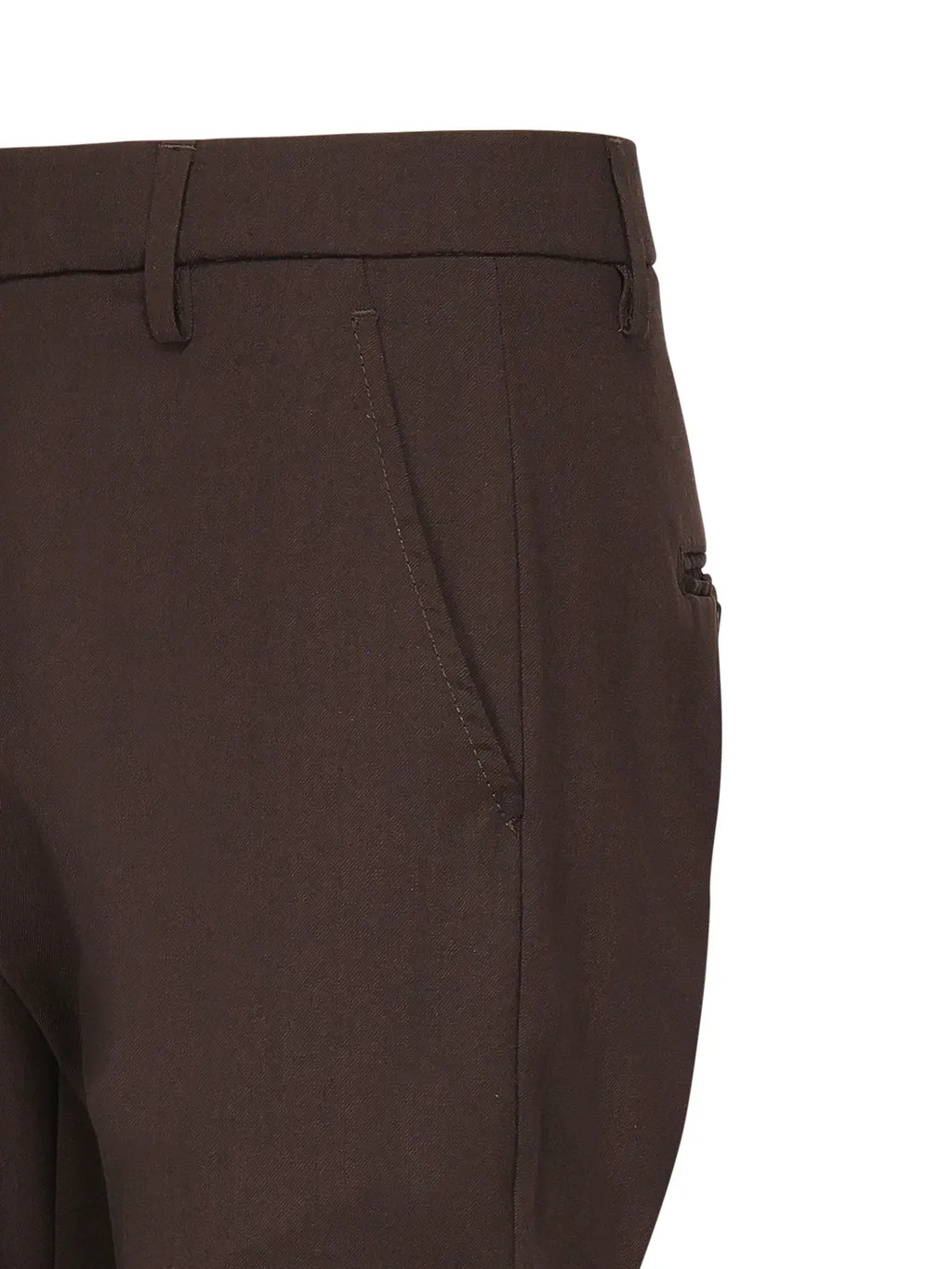 Tailored Cuffed Pants