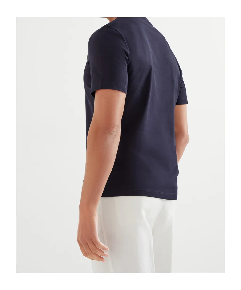 Logo Printed Crewneck T-Shirt