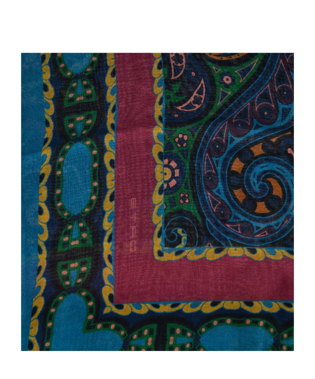 Patterned Scarf