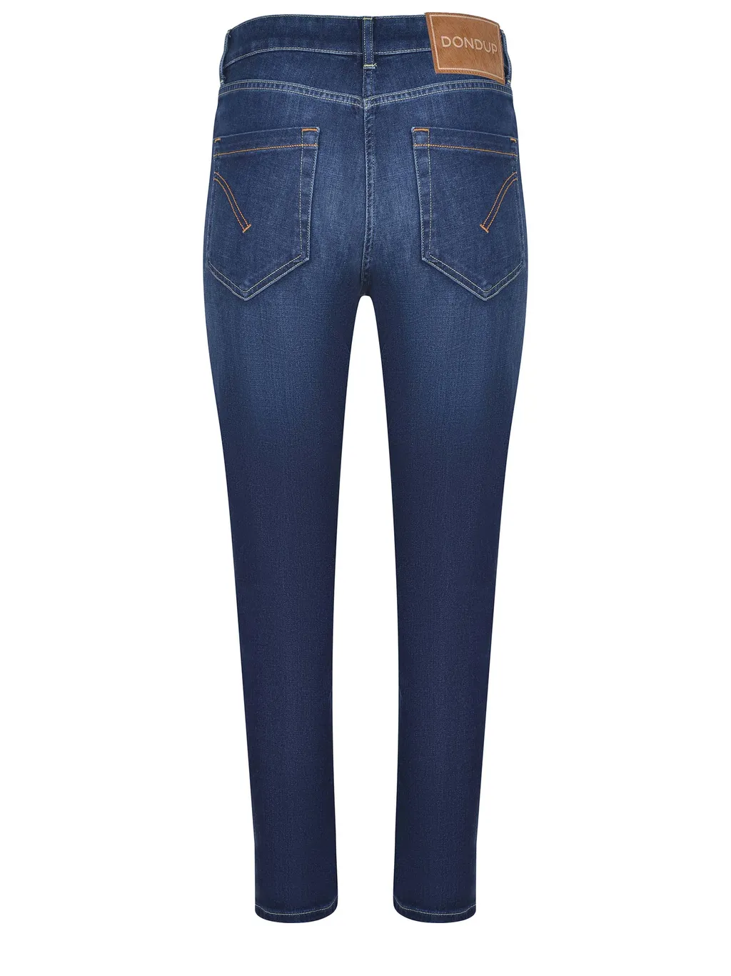Buttoned Cropped Jeans