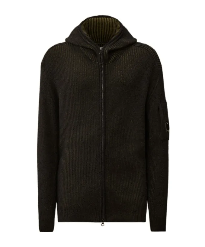 Lens-Detail Hoodie