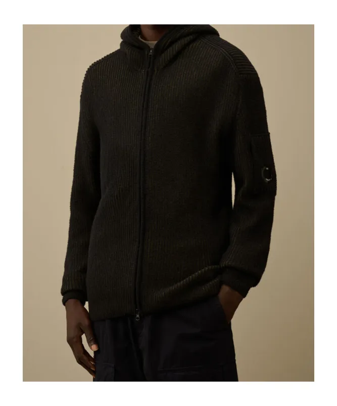 Lens-Detail Hoodie