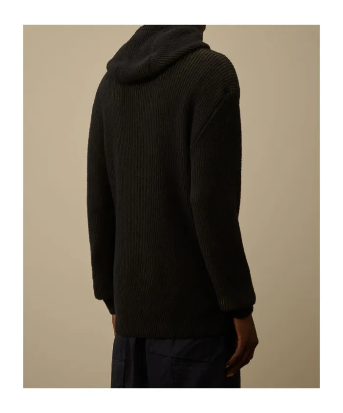 Lens-Detail Hoodie