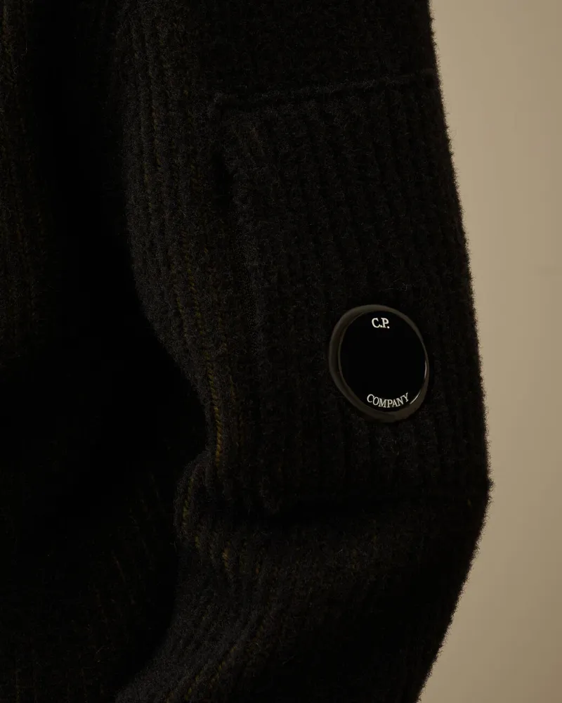 Lens-Detail Hoodie