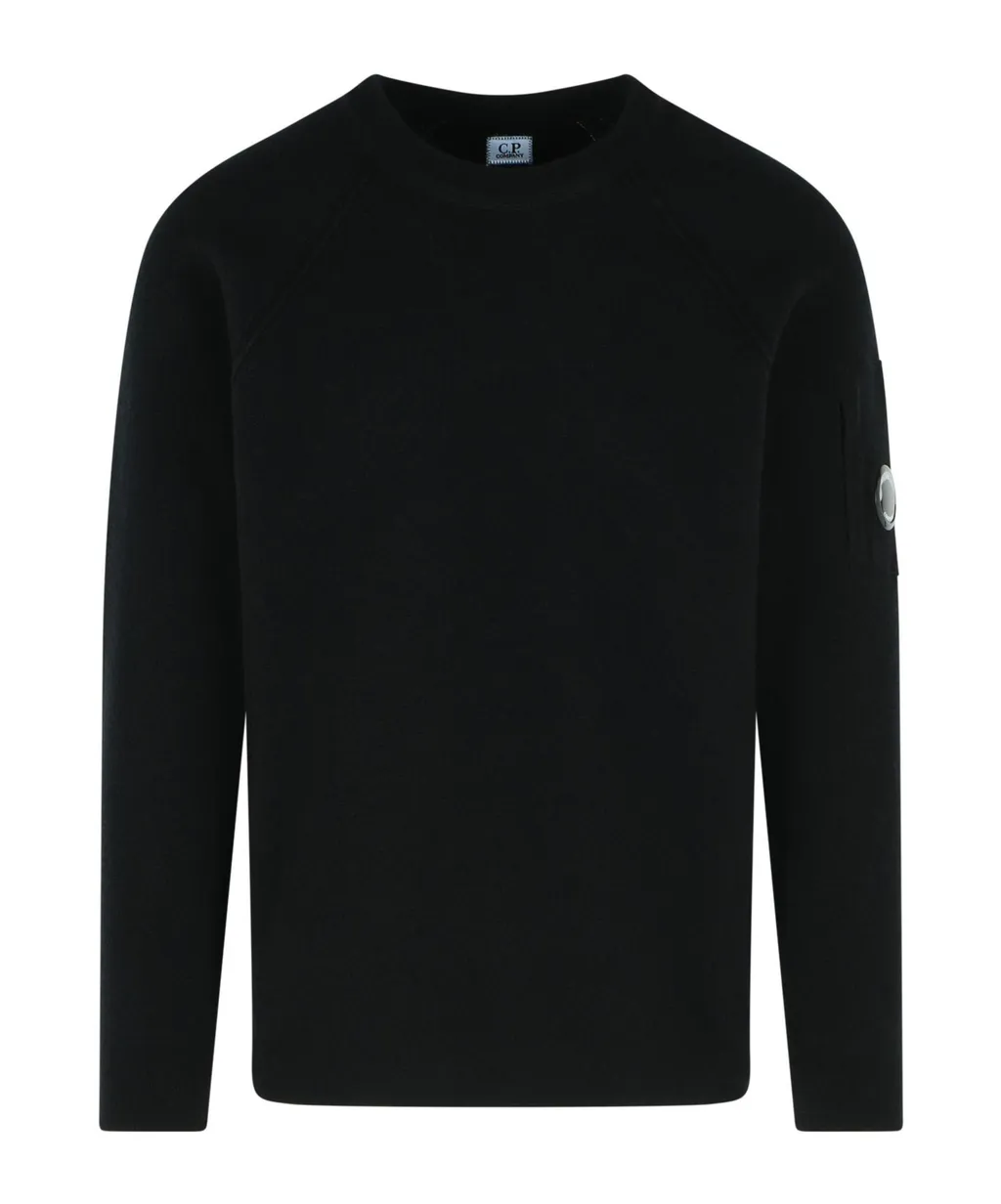 Logo Patch Crewneck Knitwear
