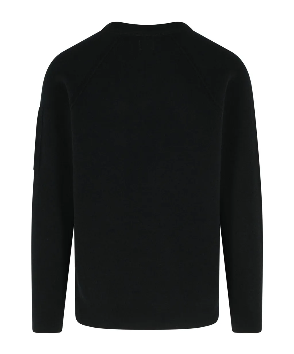 Logo Patch Crewneck Knitwear