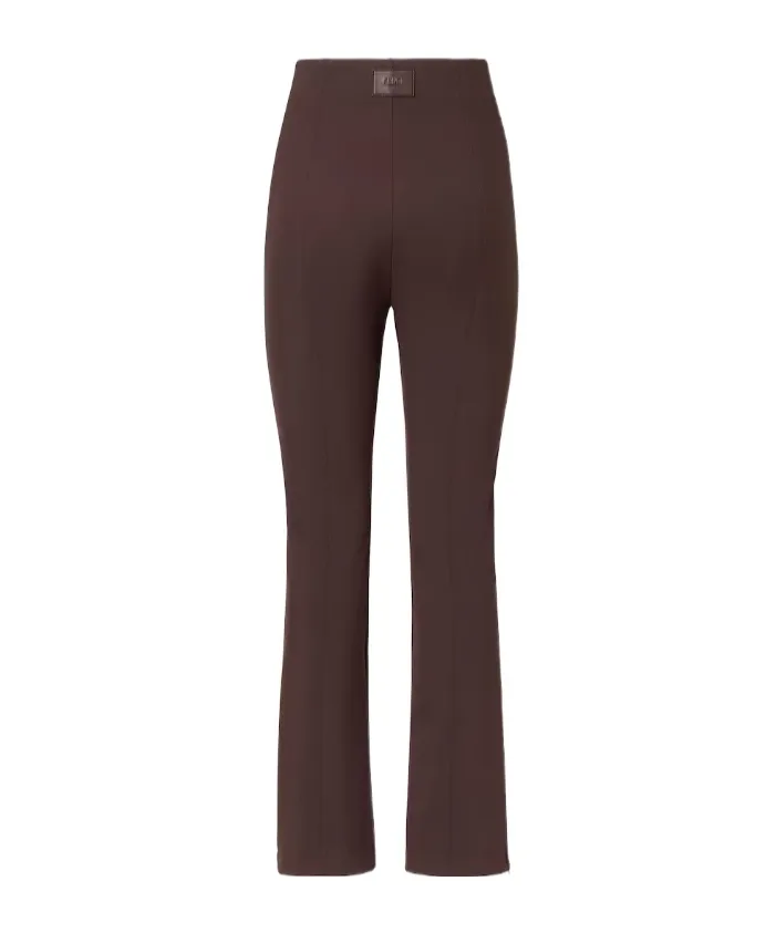 Side-Zipped Flared Ski Trousers