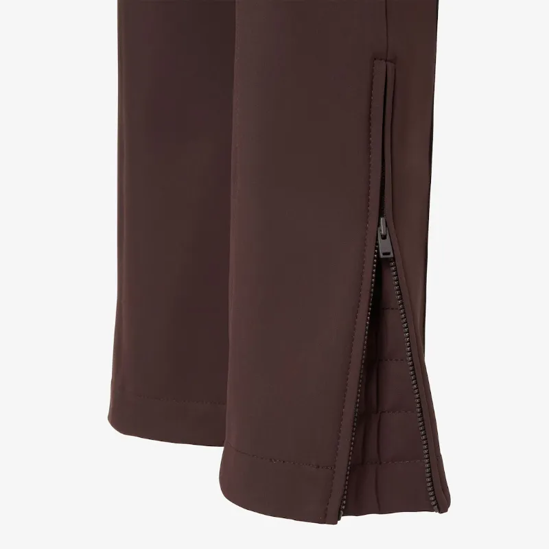 Side-Zipped Flared Ski Trousers