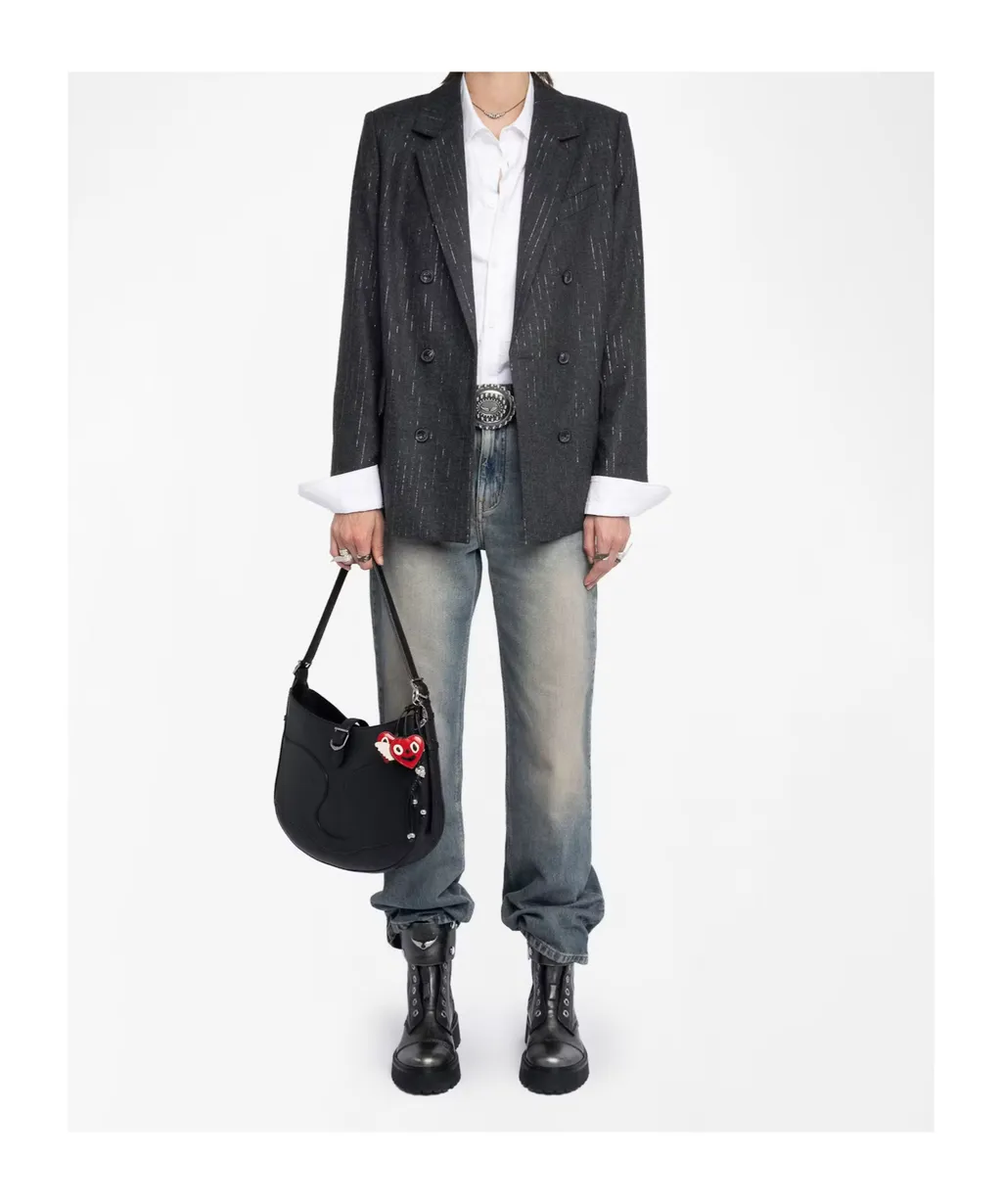 Double-Breasted Blazer