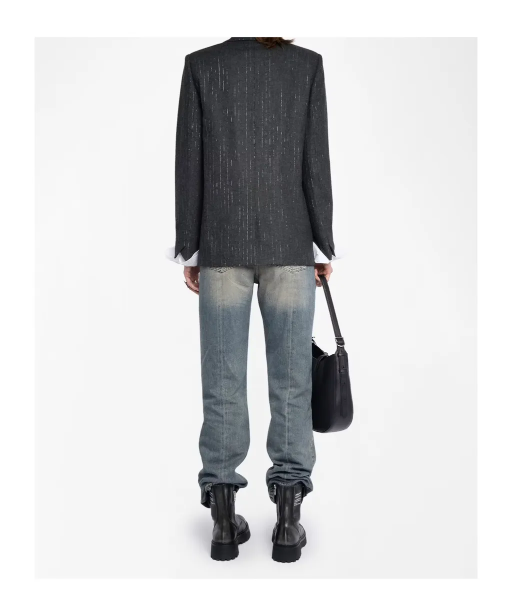 Double-Breasted Blazer