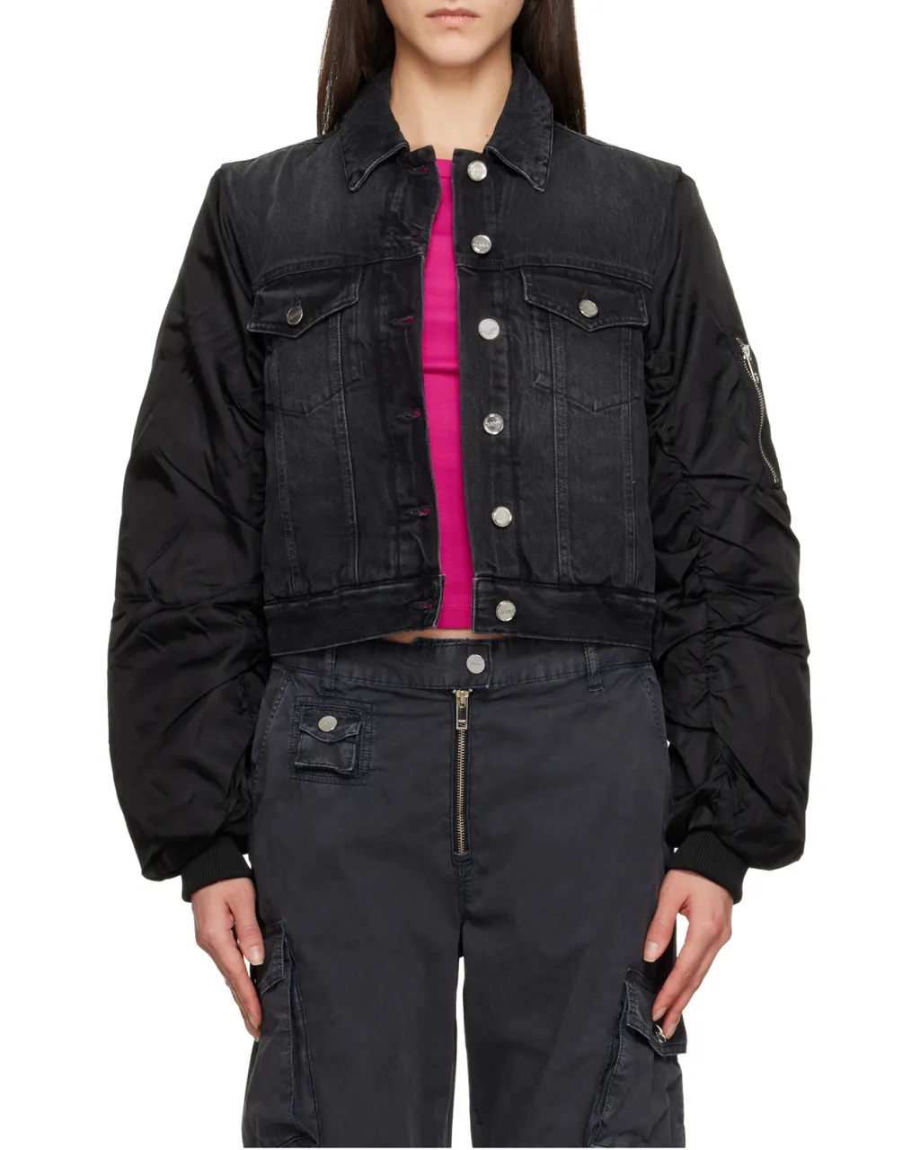 Rigid Denim Jacket