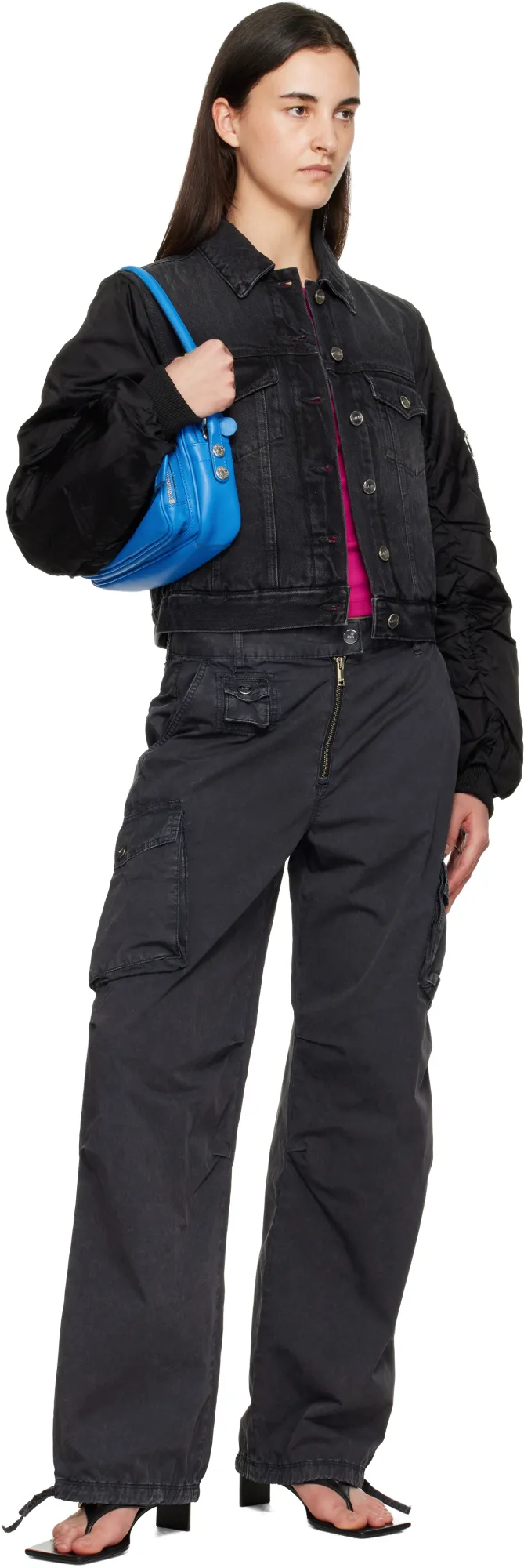 Rigid Denim Jacket