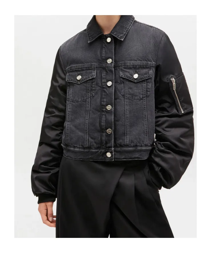 Rigid Denim Jacket