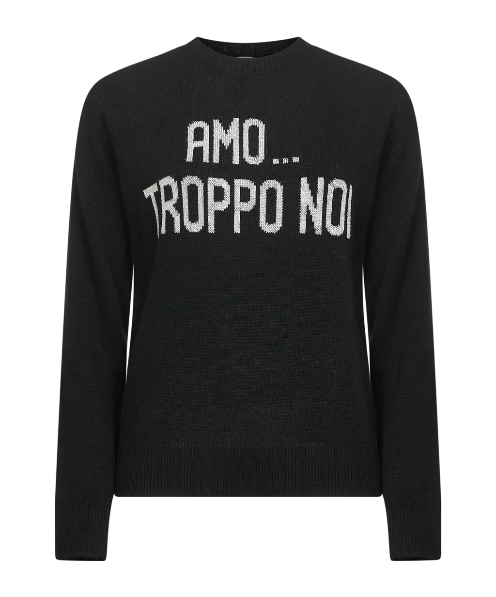 Ribbed Crewneck Sweater