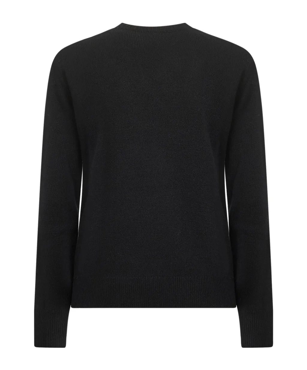 Ribbed Crewneck Sweater