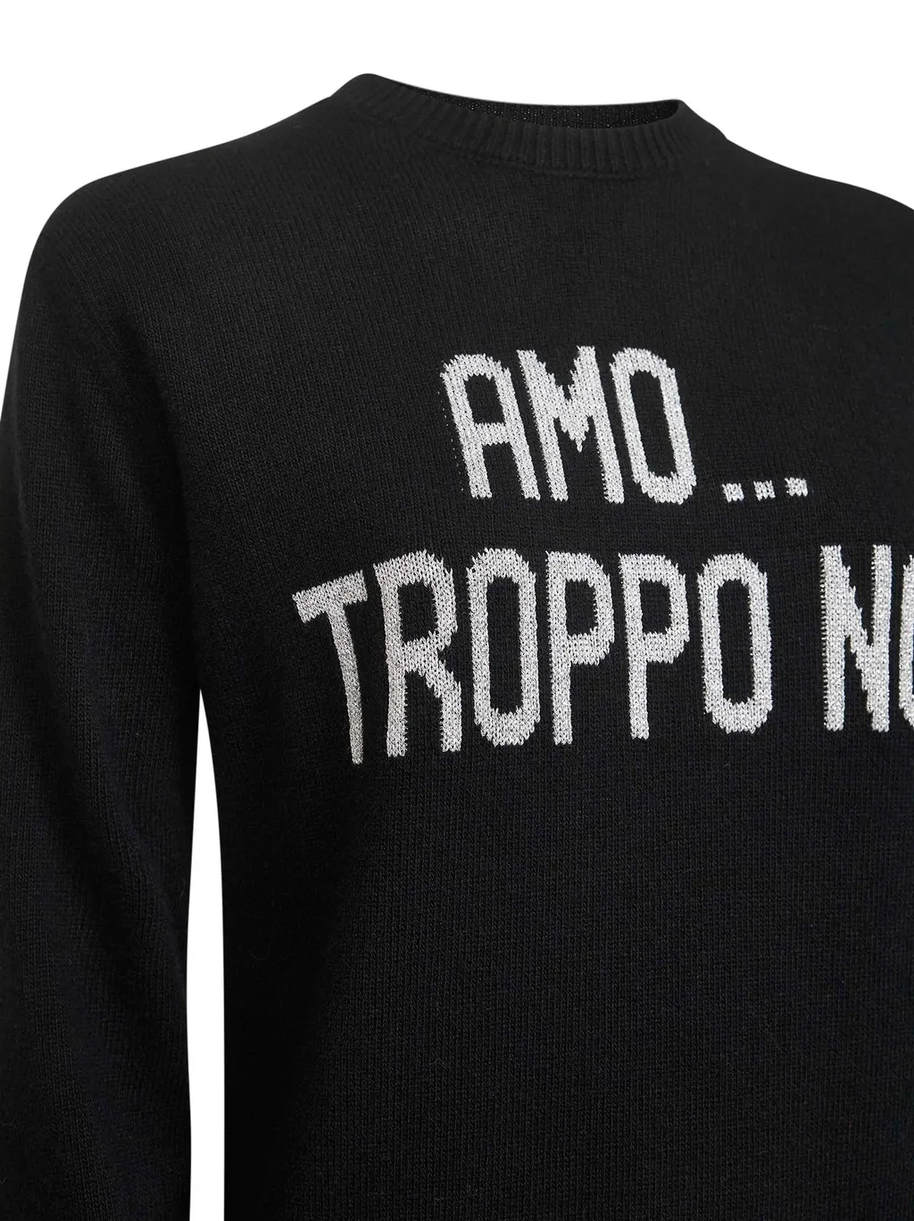 Ribbed Crewneck Sweater