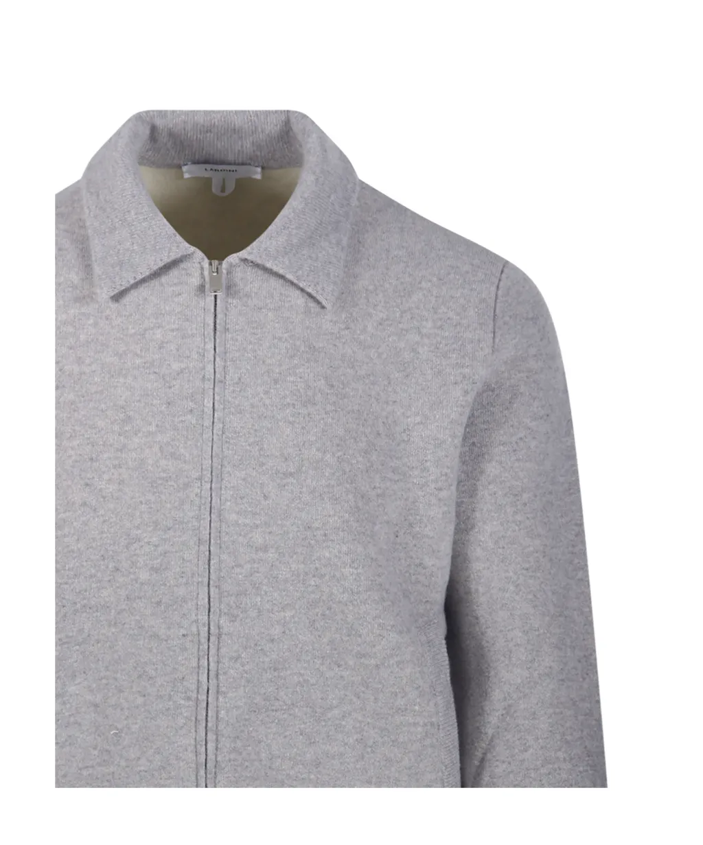 Knitwear Bomber Jacket