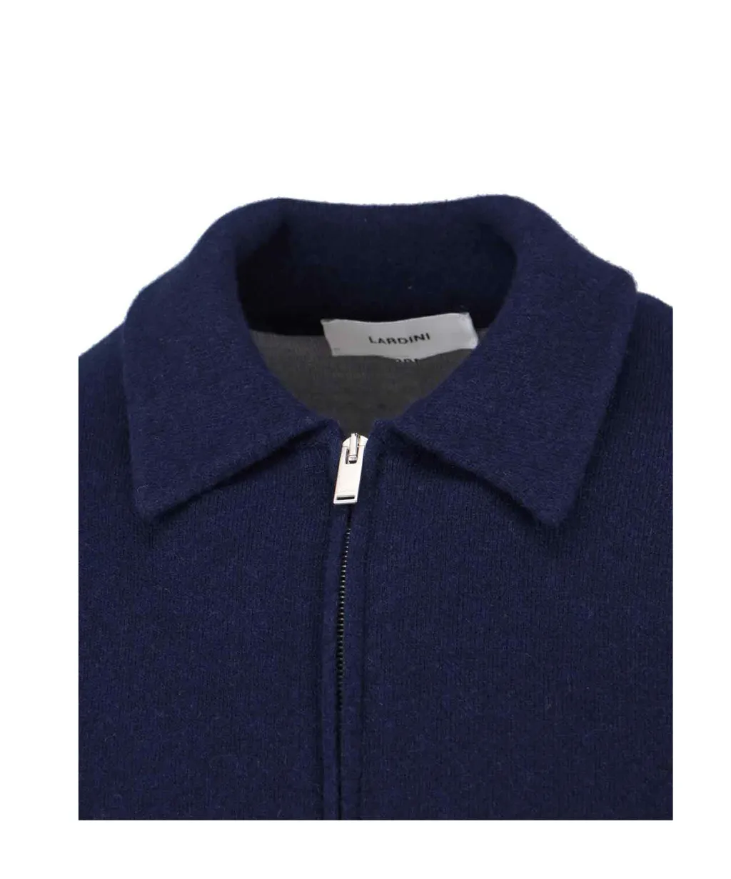 Zip-Up Cardigan