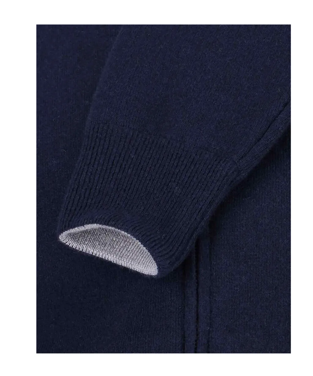 Zip-Up Cardigan