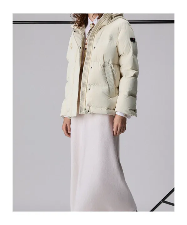 Anish Hooded Puffer Jacket