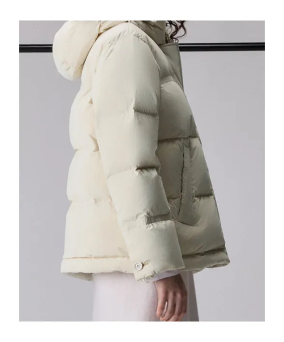 Anish Hooded Puffer Jacket