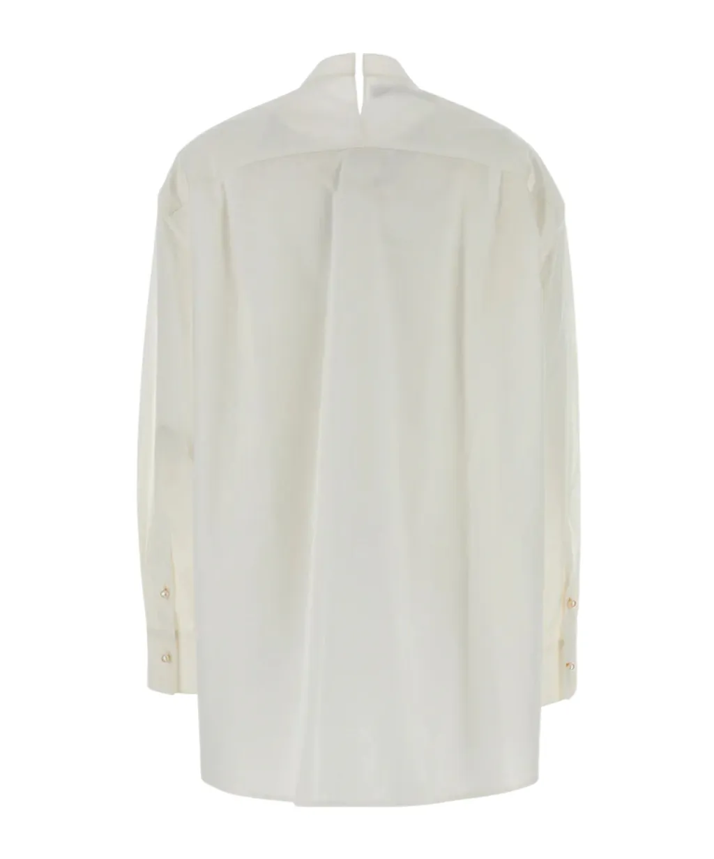 Oversized Long-Sleeved Shirt