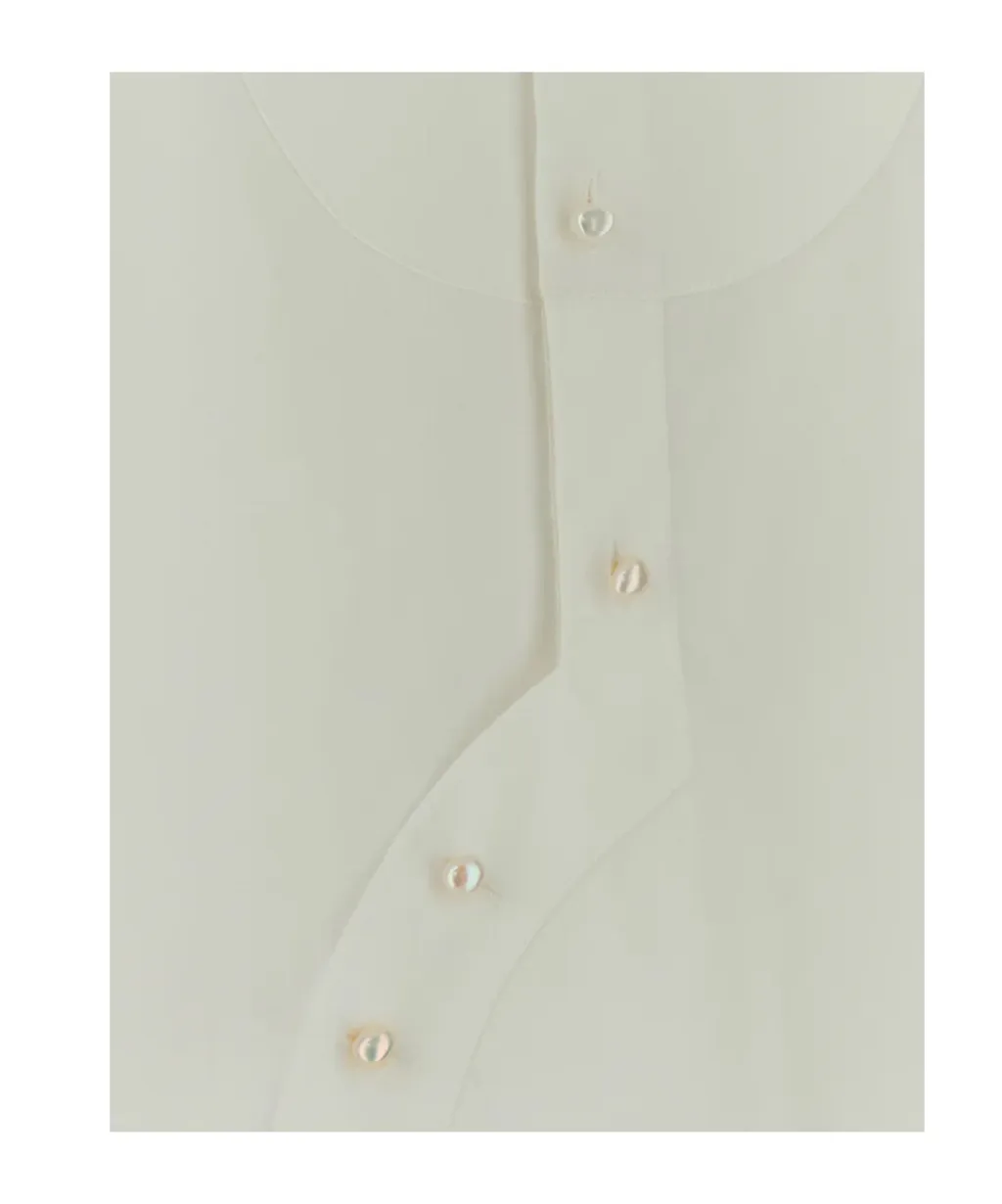 Oversized Long-Sleeved Shirt