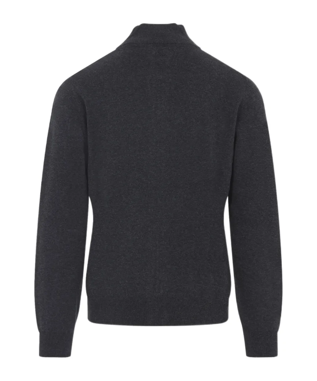 Zip-Fastening Cardigan
