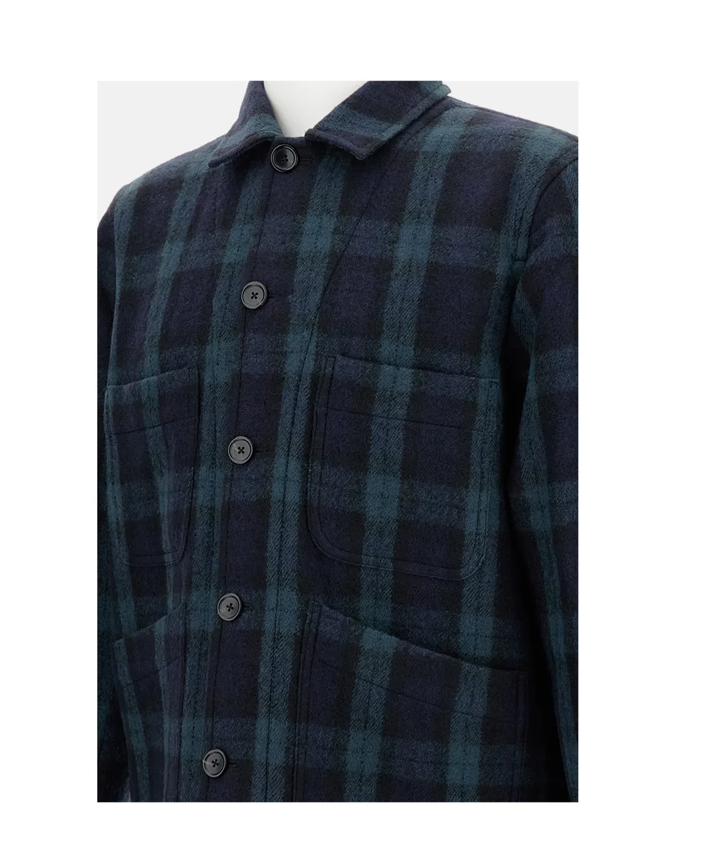 Checked Shirt Jacket