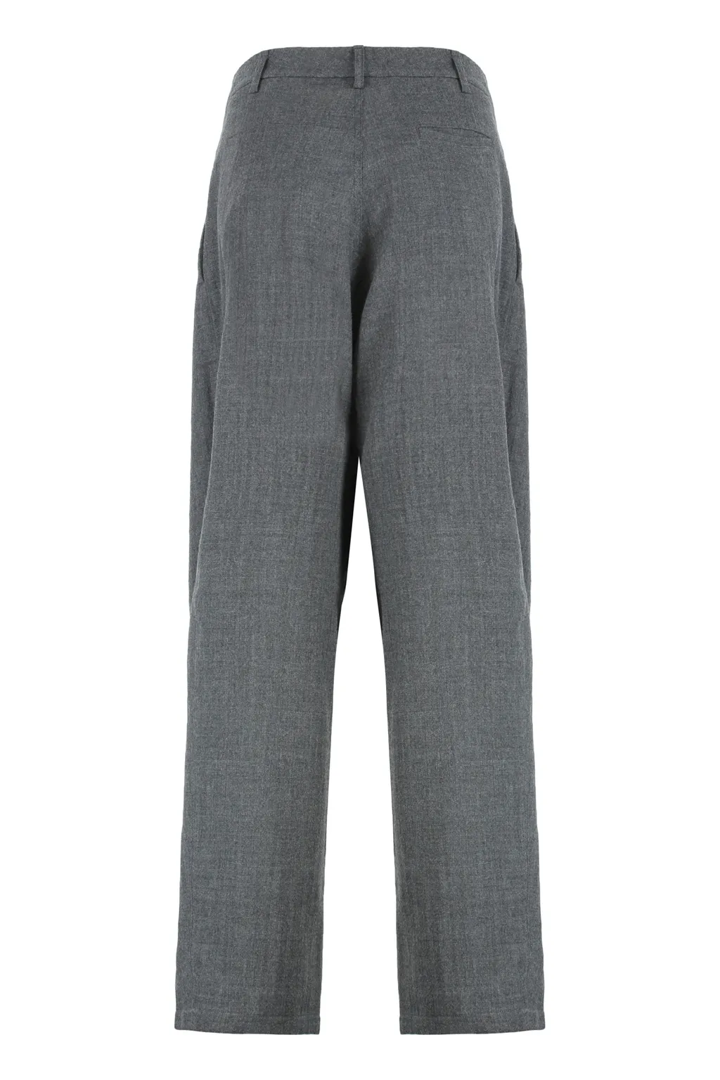 Relaxed Wool Pants