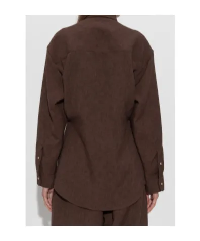 Button-Fastening Pocket Shirt