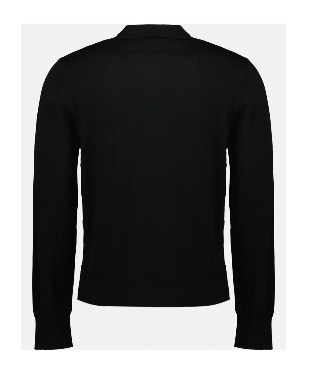 Long Sleeve Polo Shirt