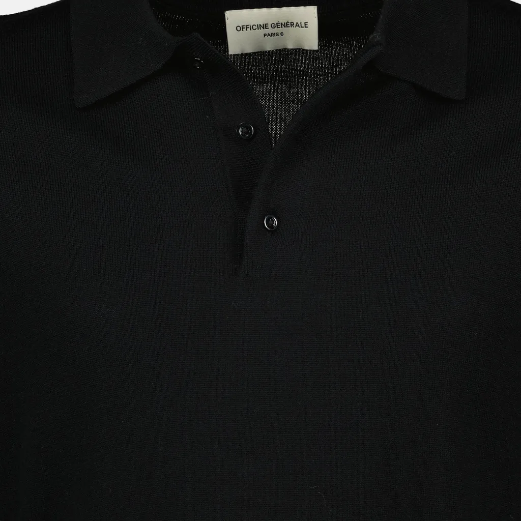 Long Sleeve Polo Shirt