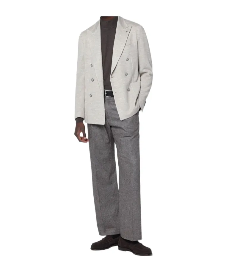 Double-Breasted Jacket