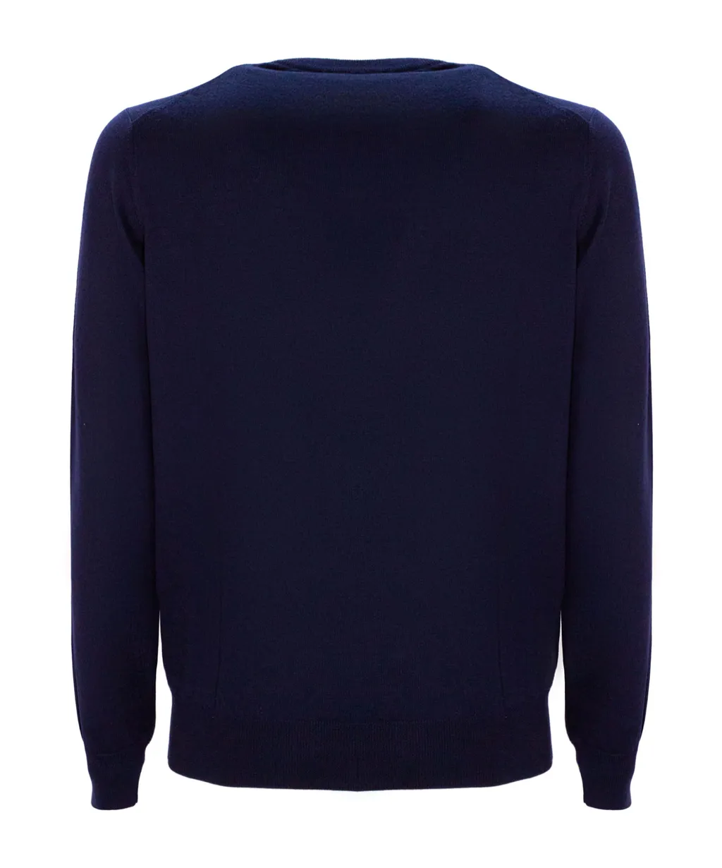 Ribbed Trim Knitwear