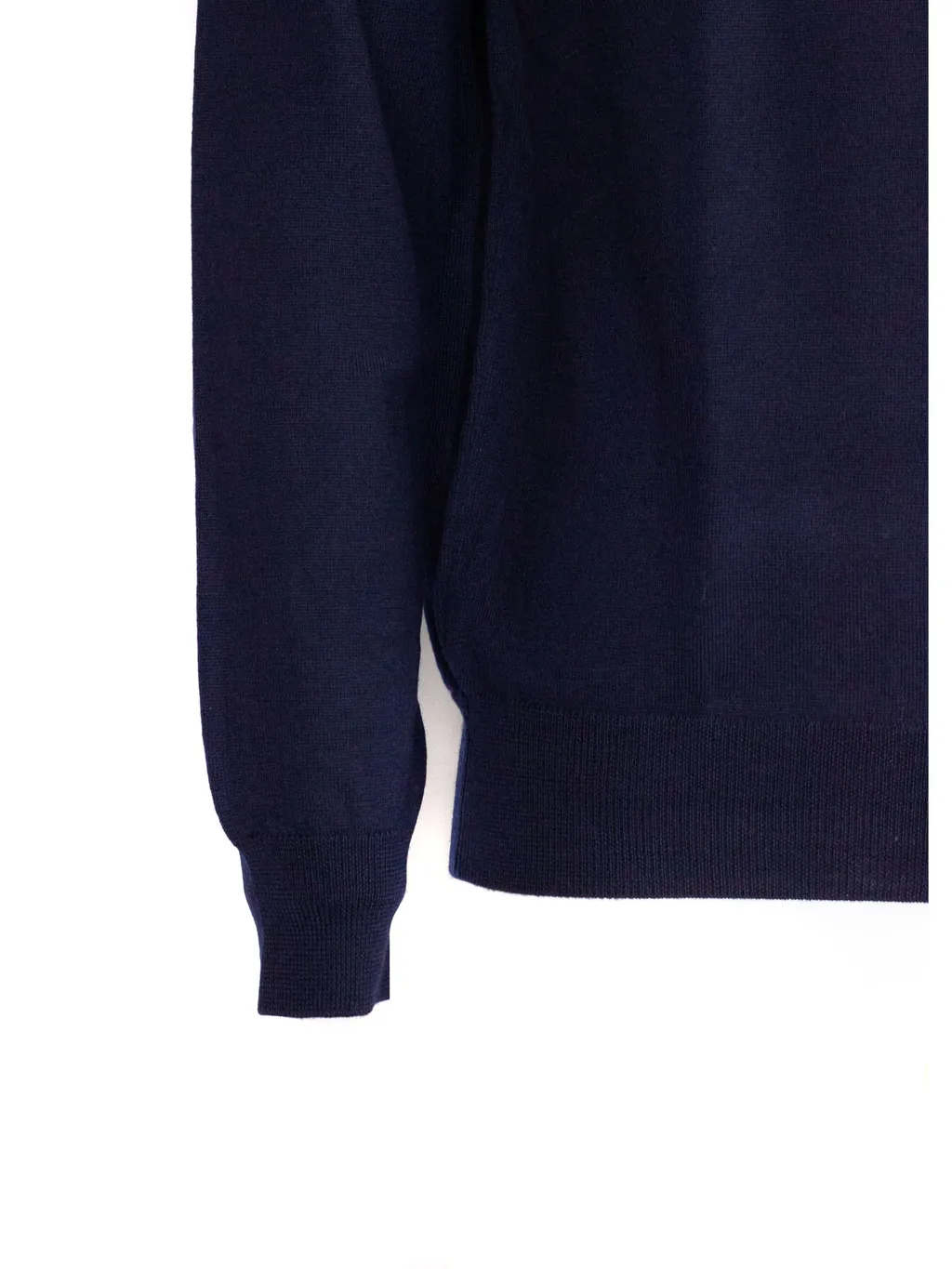 Ribbed Trim Knitwear