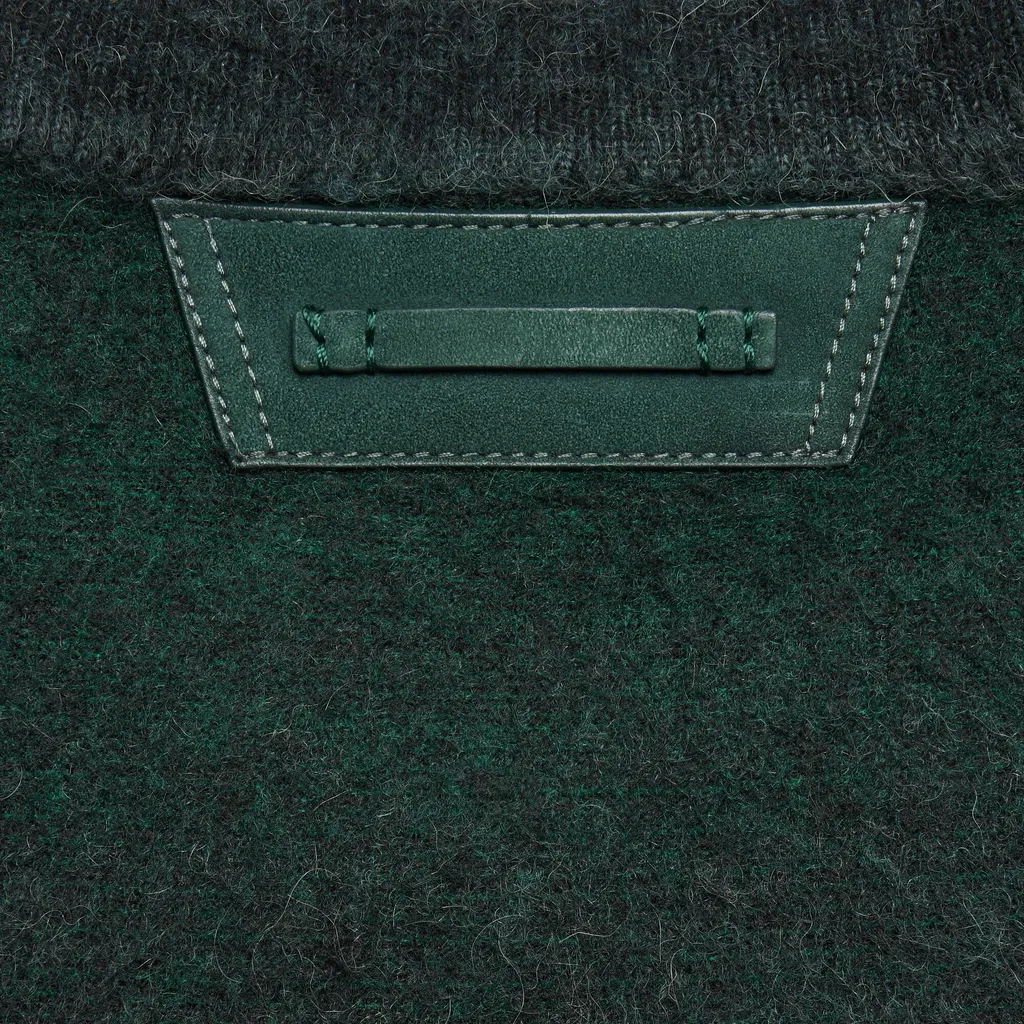 Long-Sleeved Crew Neck Sweater