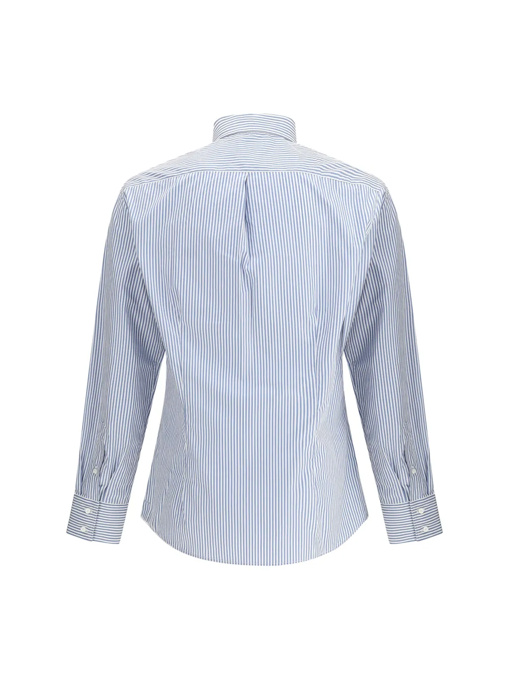 Striped Poplin Shirt