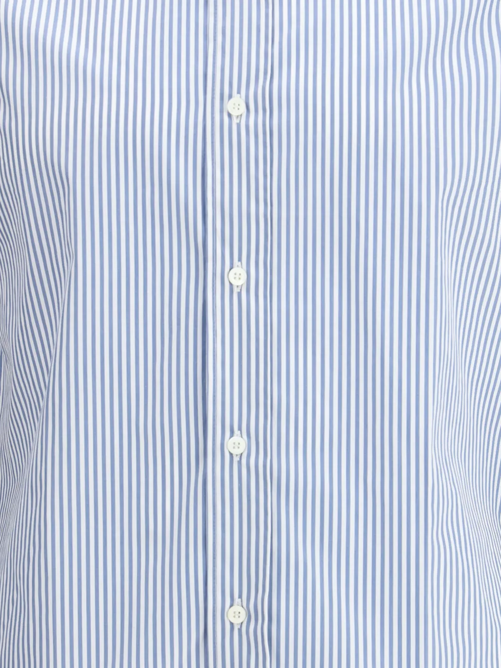 Striped Poplin Shirt