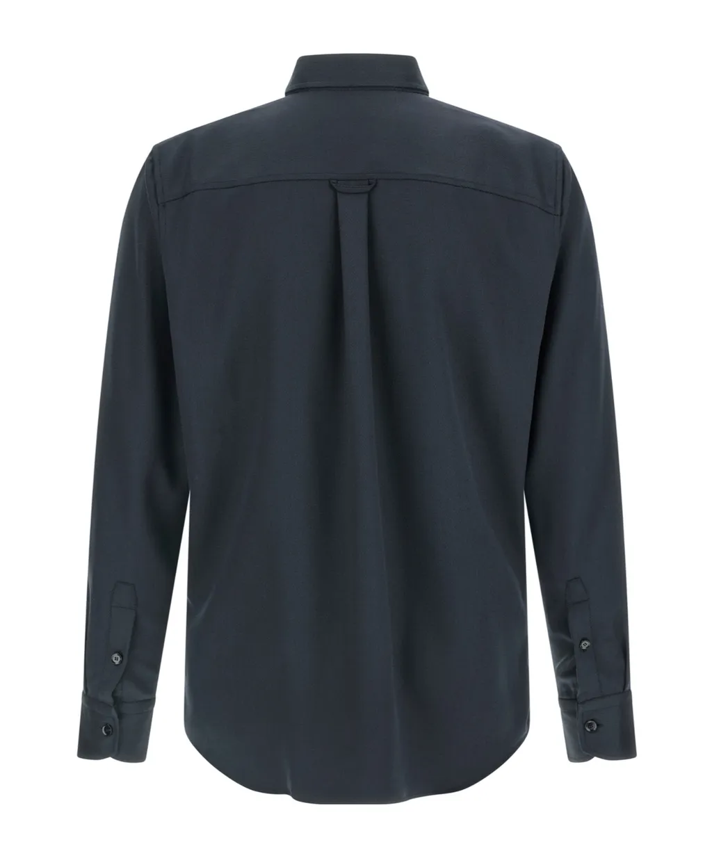 Military Wool Shirt