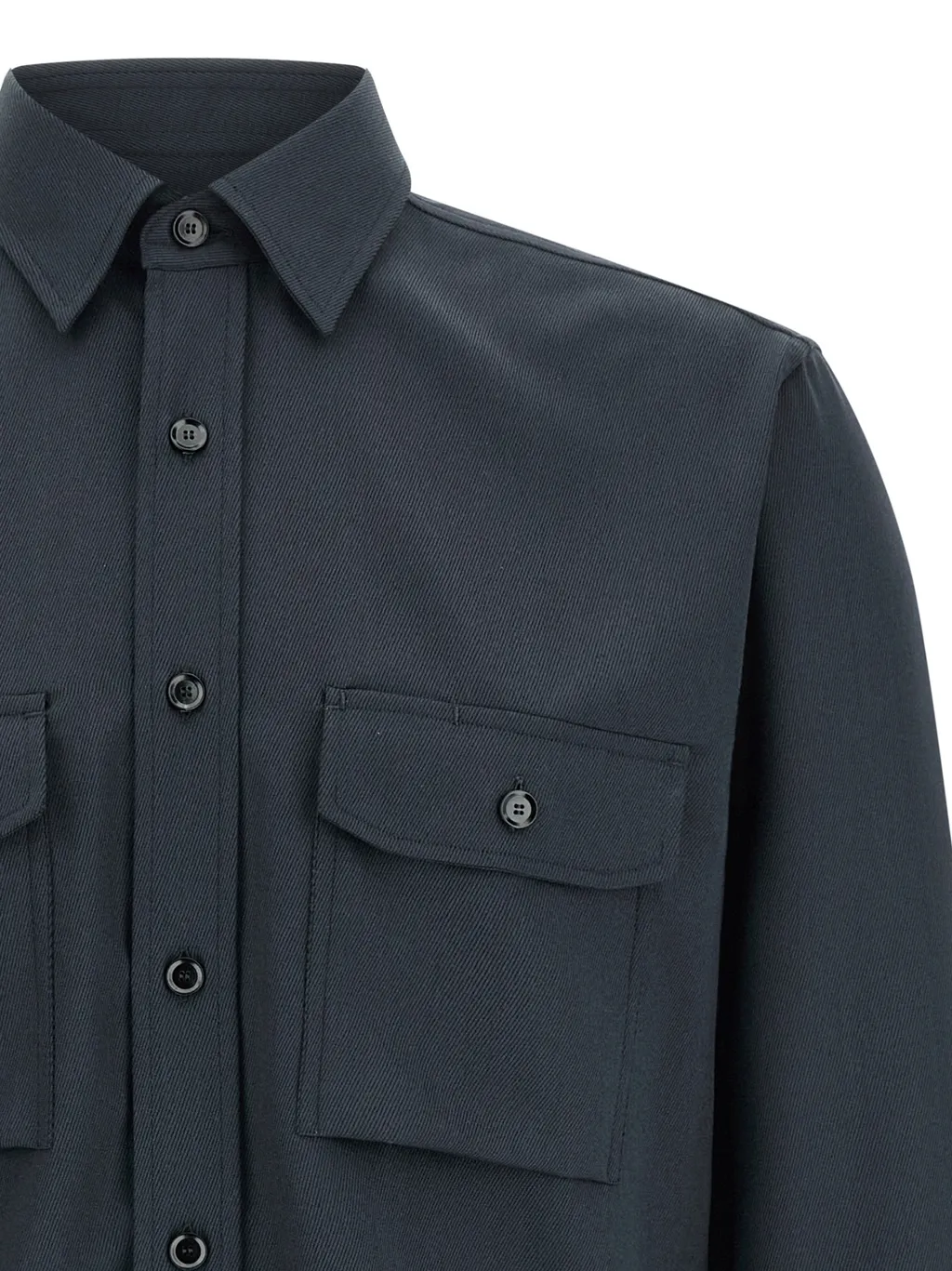 Military Wool Shirt