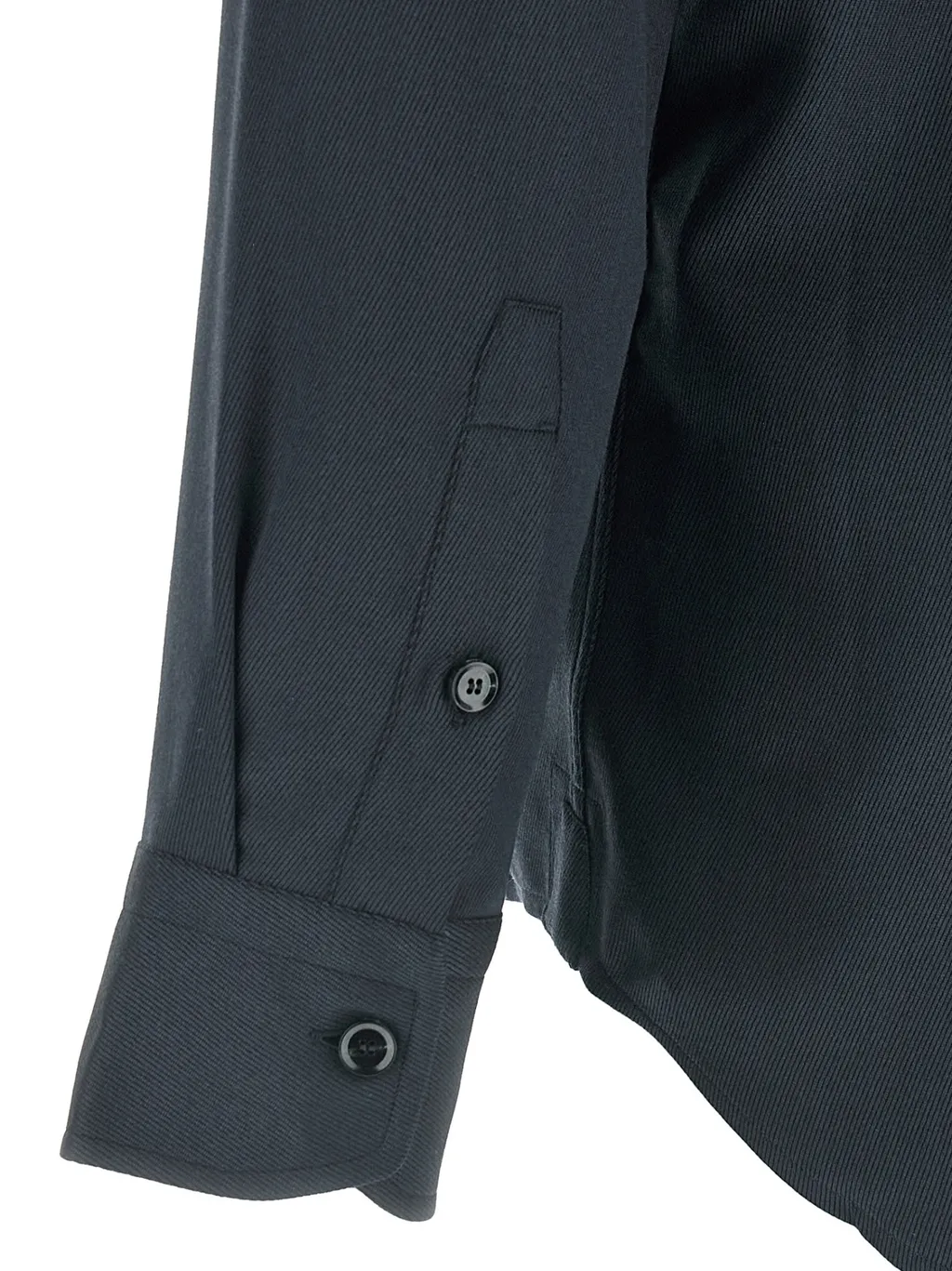 Military Wool Shirt