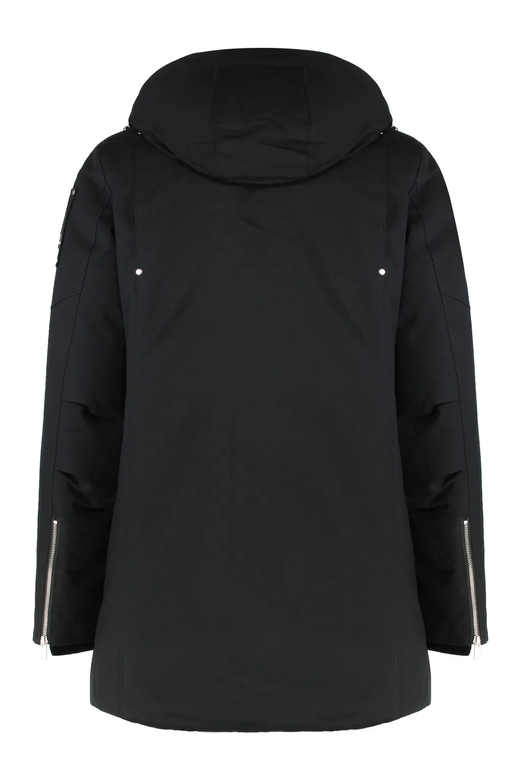 Logo-Plaque Zipped Bomber Jacket
