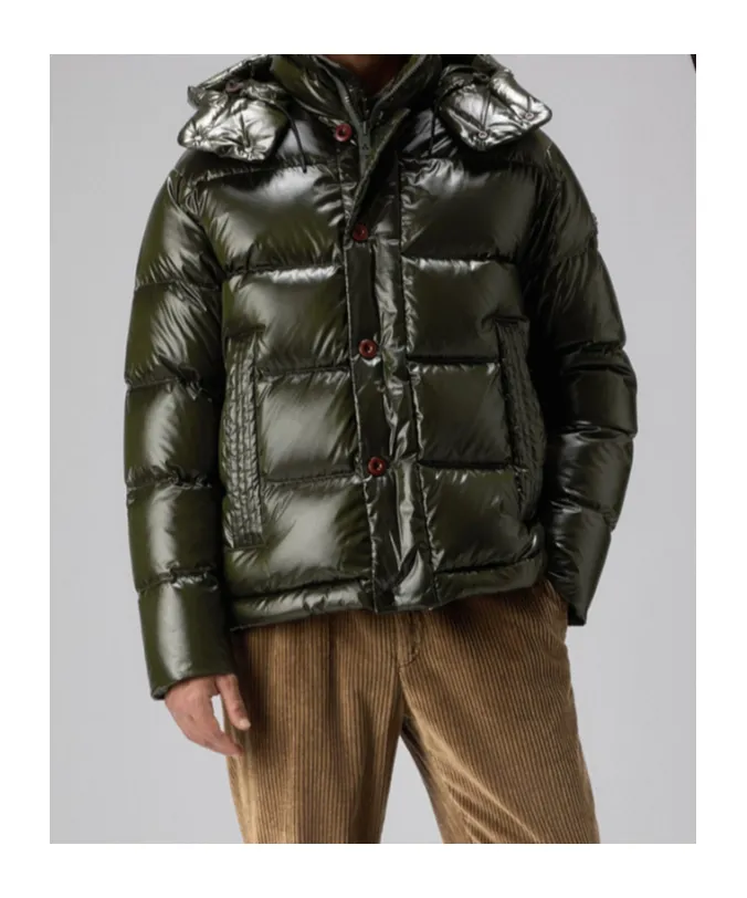Jemi Hooded Puffer Jacket
