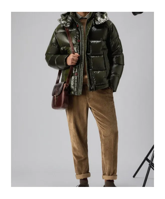 Jemi Hooded Puffer Jacket
