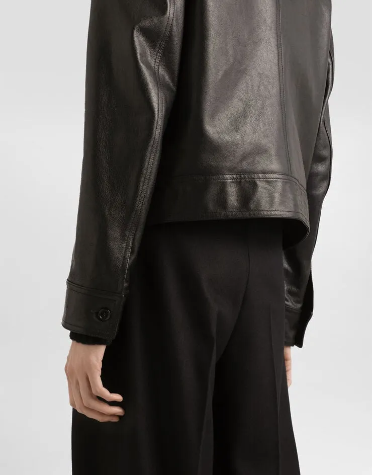 Fur Collar Zipped Jacket