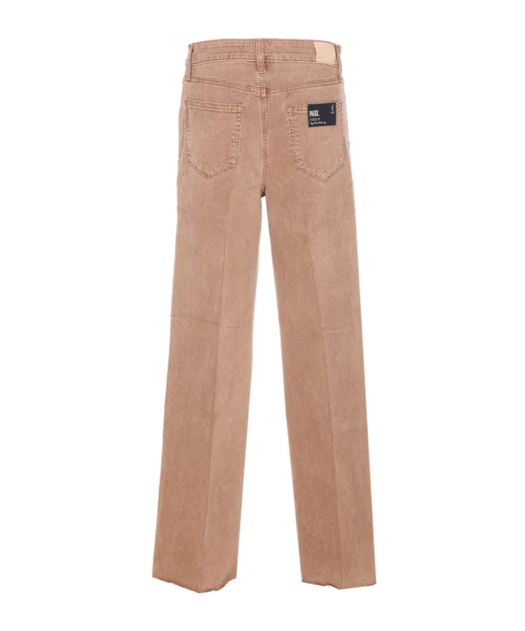 Anessa High-Rise Wide-Leg Jeans