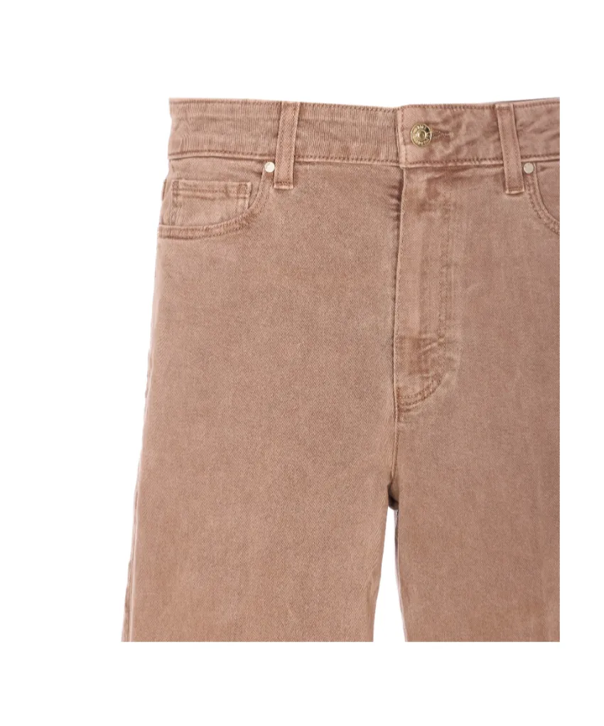 Anessa High-Rise Wide-Leg Jeans