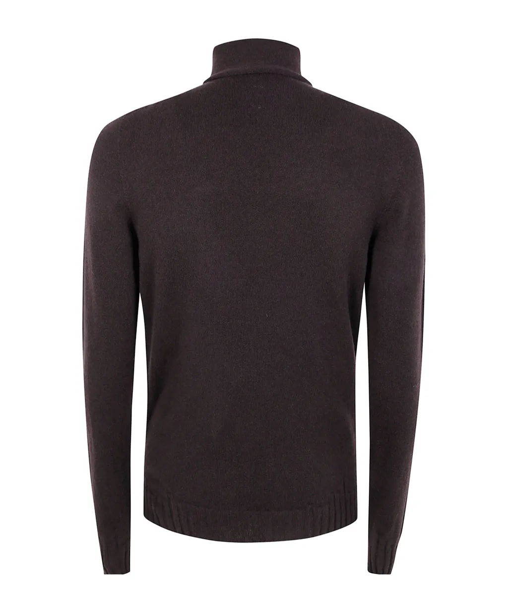 Roll-Neck Top